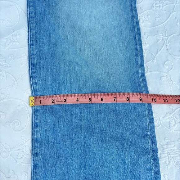 MOTHER sz 28 High Waisted Tunnel Vision Sneak - Sippin' Sweet Tea - Picture 9 of 10